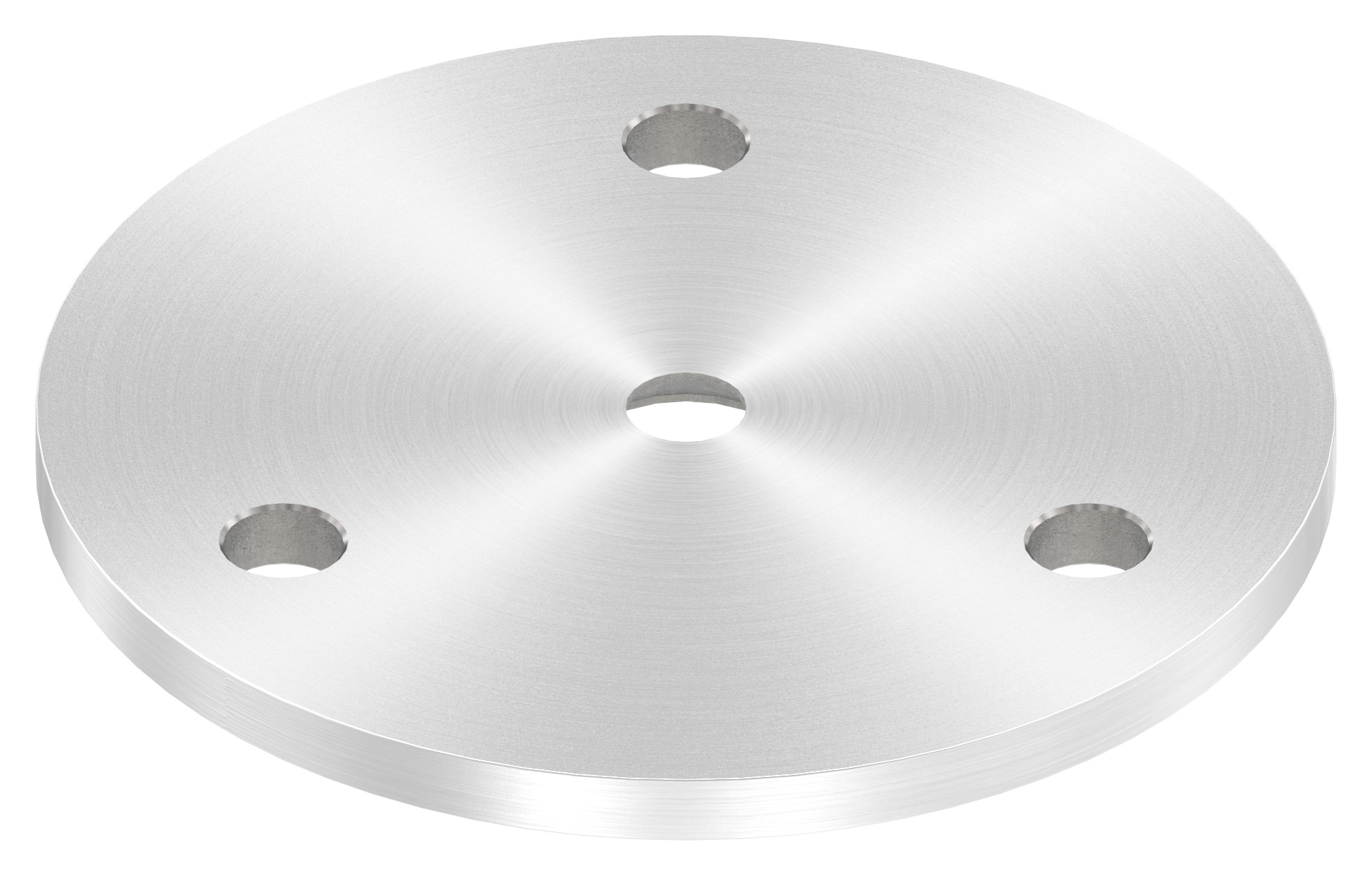 Ronde, Ø 70x4mm, mit Rundschliff, V2A