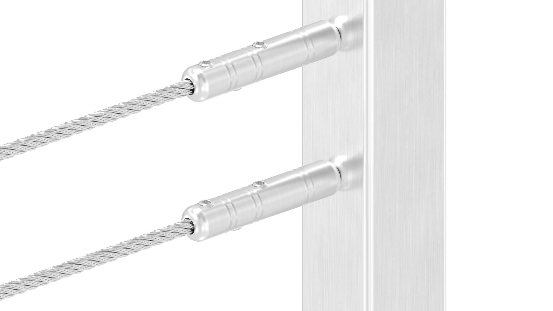 Gewindeterminal zur Selbstmontage, für 8mm Seil, V2A Gewindeterminal zur Selbstmontage, für 8mm Seil, V2A