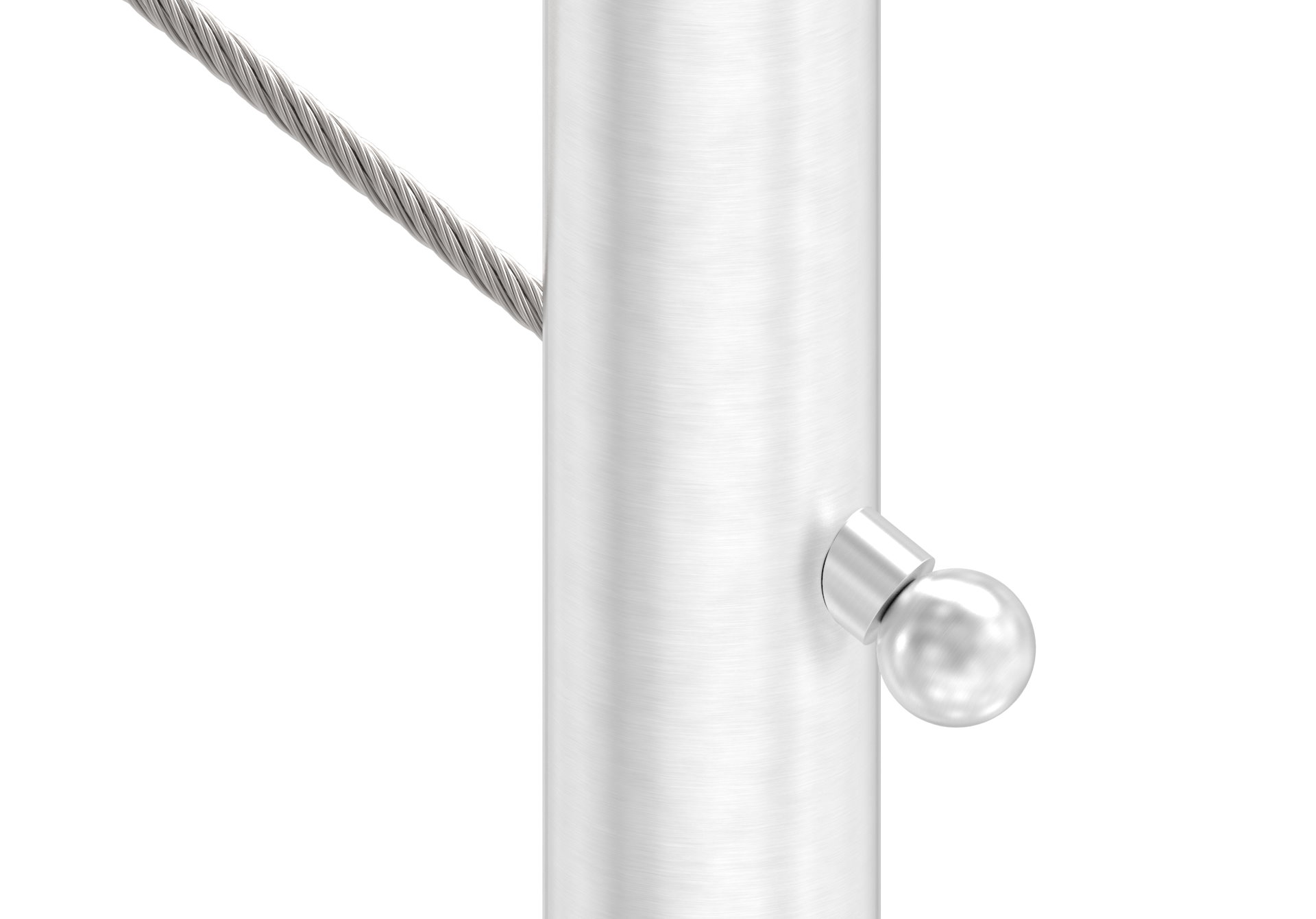 Formanschluss, für Gewinde M4, V2A