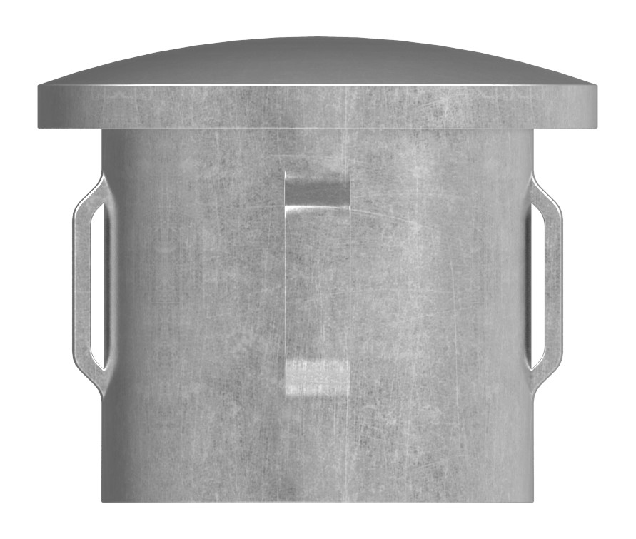 Stahleinschlagkappe, für Rohr 33,7mm