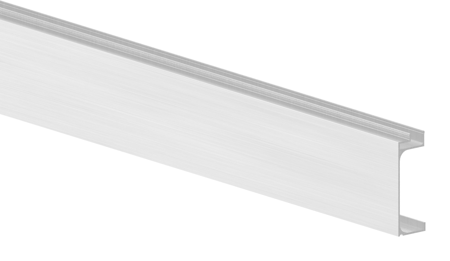 Abdeckung für Alu-Profil 80100-ALU-3M, L: 3000mm