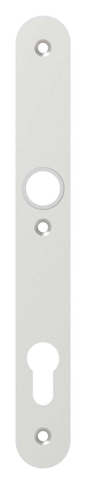 Langschild aus ALU
