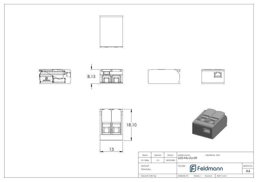 Wago Compact-Verbindungsklemme 2-Leiter bis 4qmm