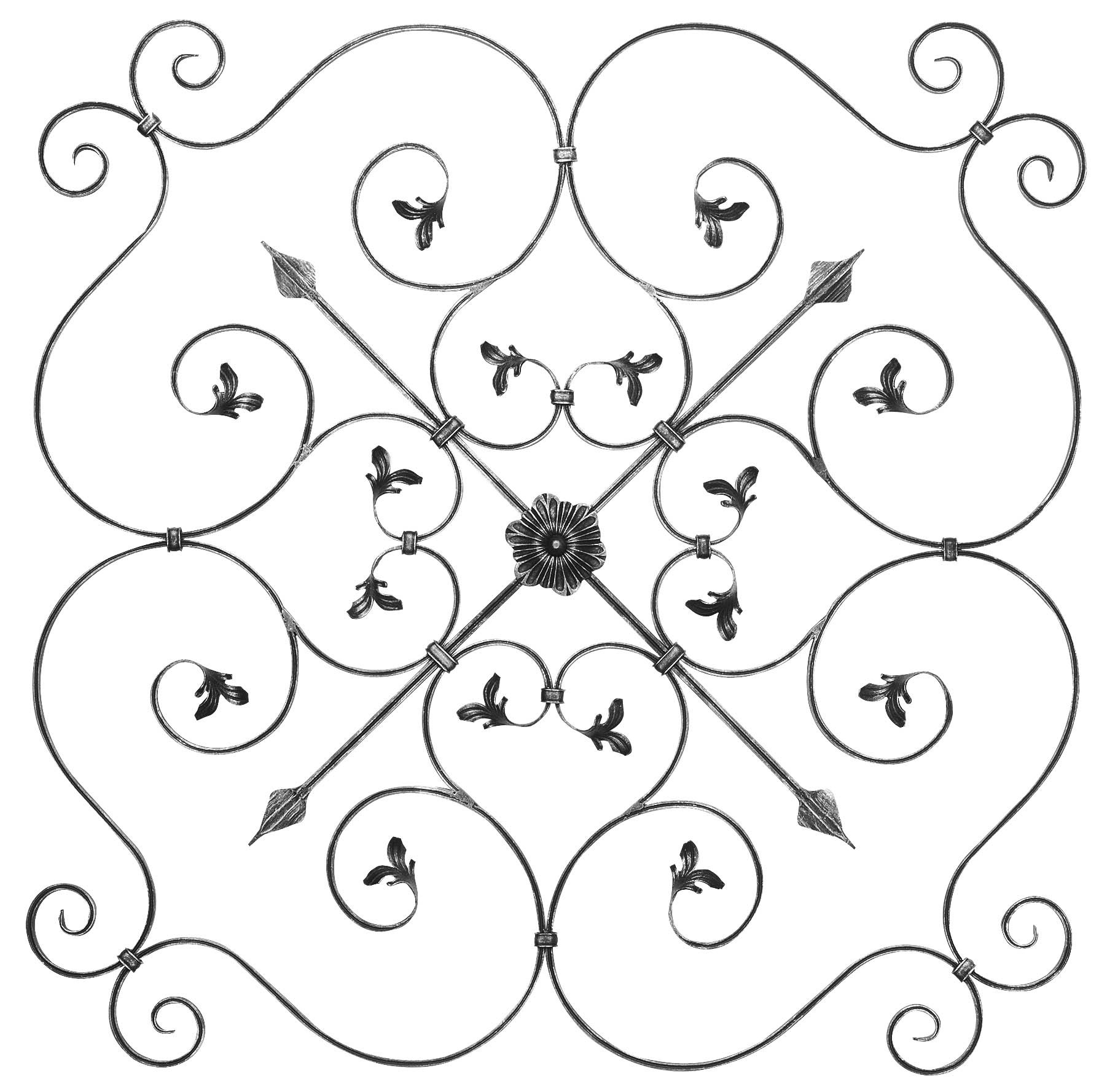 Mittelelement 16x8mm, 1170x1170mm