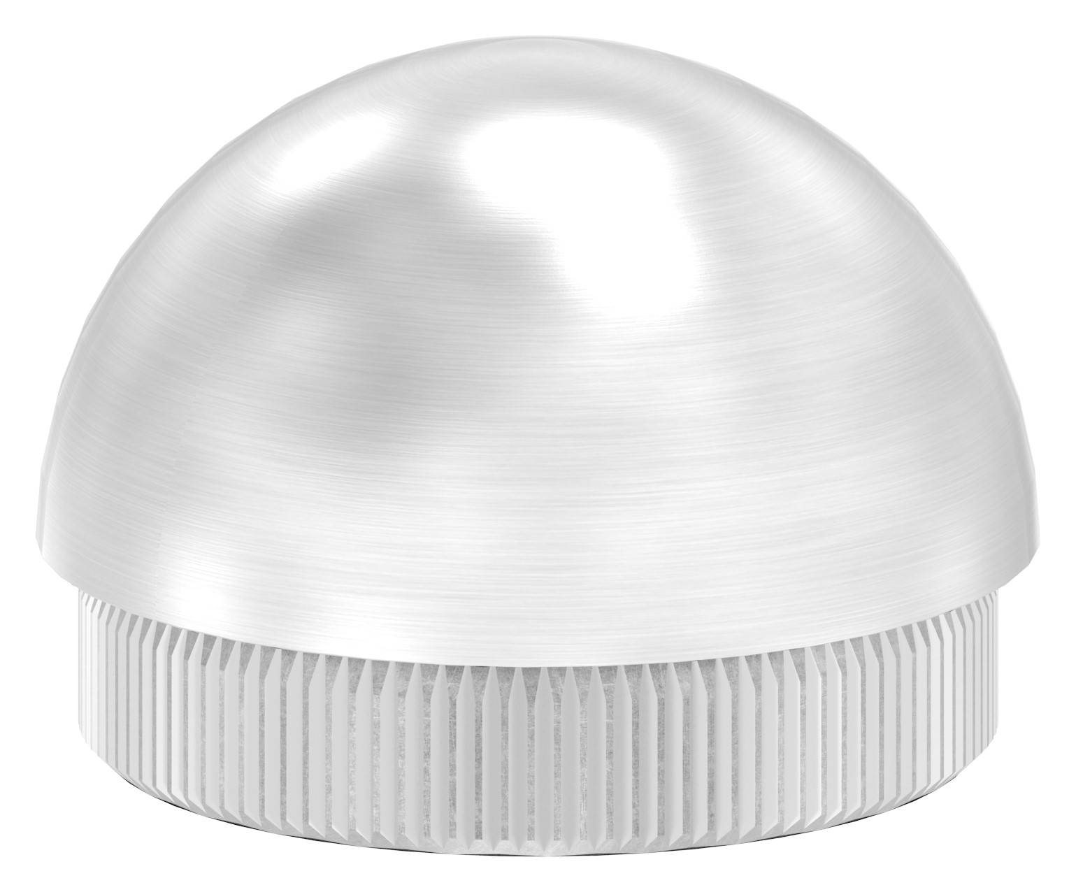 Rohrabschlussstopfen, für Rohr 42,4x2,0mm, V2A