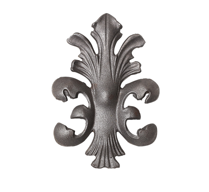 Zierrosette 200 x 140 x 25mm, roh