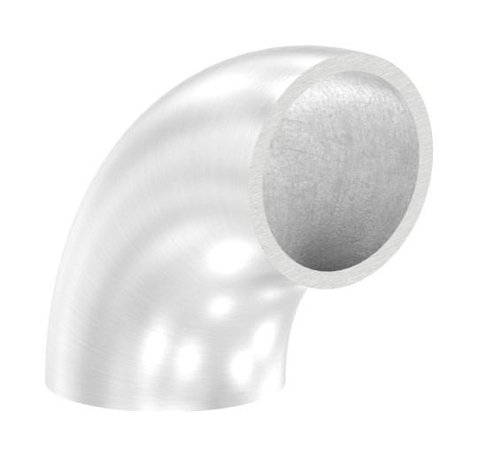 Schweißbogen 90°, 42,4x3,2mm, V2A