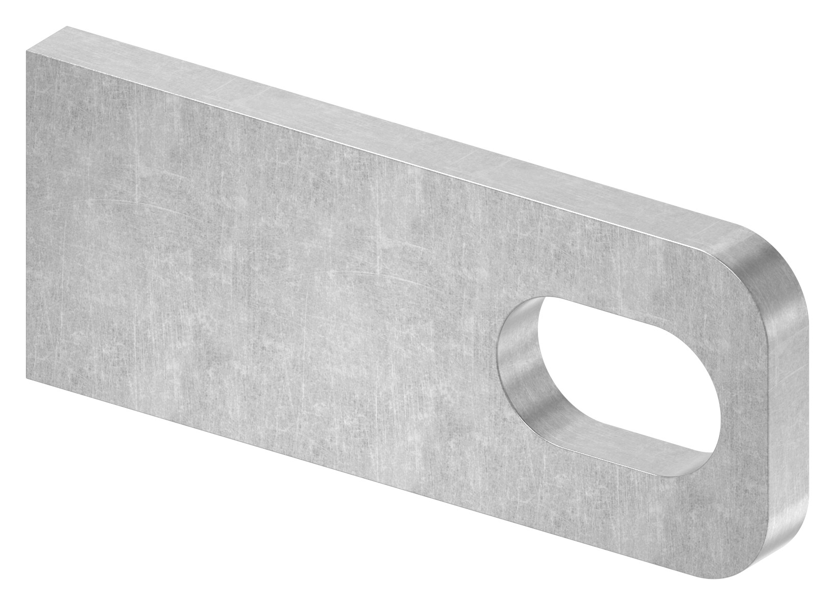 Anschweißlasche für Torband M16
