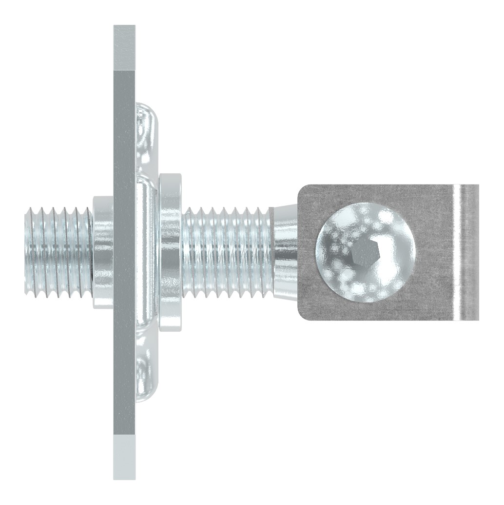 Torband M20, galvanisch verzinkt