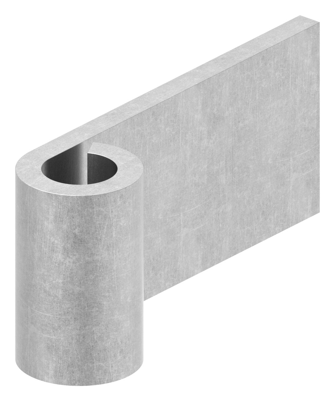 Anschweißband für Ø 13mm, L: 80mm Anschweißband für Ø 13mm, L: 80mm