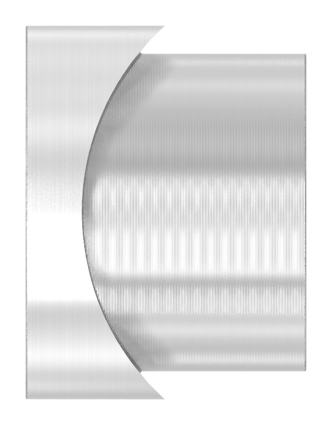 Gewindehülse, passend zu Torband 120-M12-VA, für Rohr 26,9mm, V2A Gewindehülse, passend zu Torband 120-M12-VA, für Rohr 26,9mm, V2A