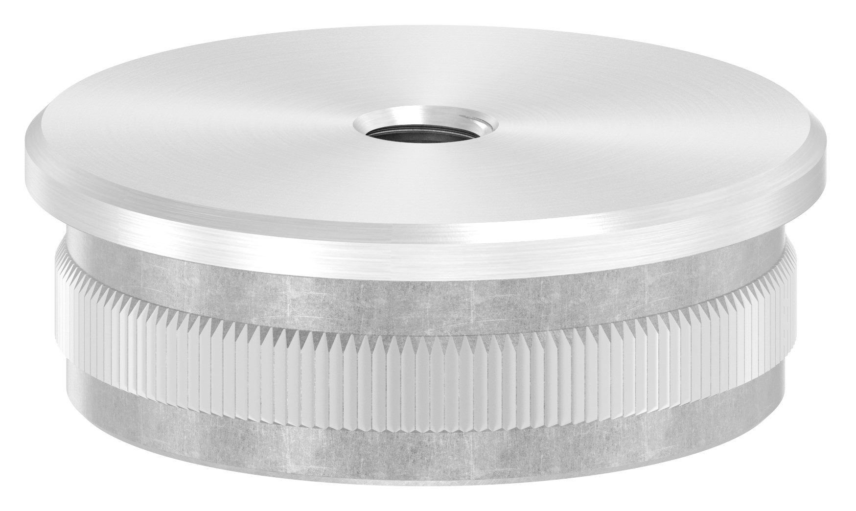 Rohrabschlussstopfen, für Rohr 48,3x2,0mm, V4A