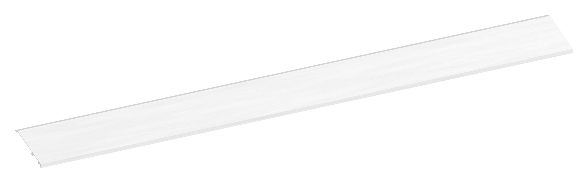 Design-Abdeckung für eleganza canopy, L: 1805mm, Aluminium E4/EV1 Design-Abdeckung für eleganza canopy, L: 1805mm, Aluminium E4/EV1