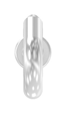 Spannschloss mit Öse / Haken, Rundeisen: 8mm, V4A