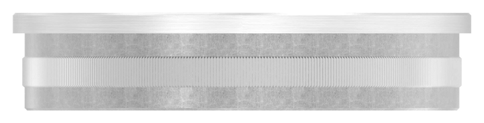 Rohrabschlussstopfen, für Rohr 88,9x2,0mm, V2A