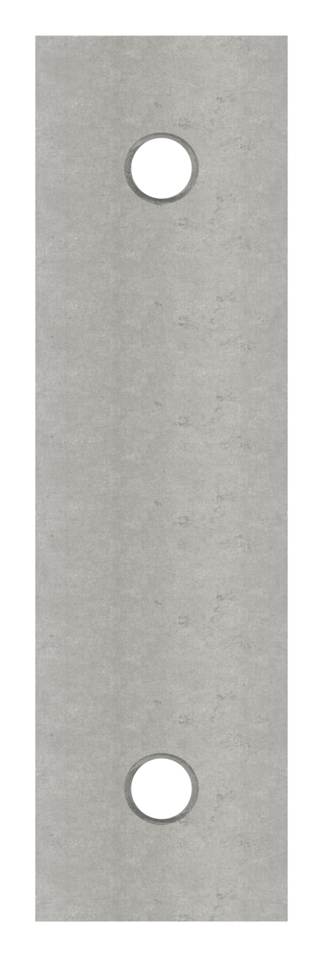 Verstärkungsplatte für Wandbefestigung 50132-V4A, V4A