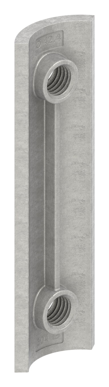Verstärkungsplatte f Wandbefestigung 50132-240-M10, V2A Verstärkungsplatte f Wandbefestigung 50132-240-M10, V2A