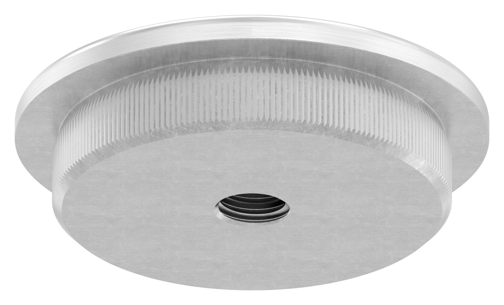 Rohrabschlussstopfen, für Rohr 48,3x4,0mm, V2A