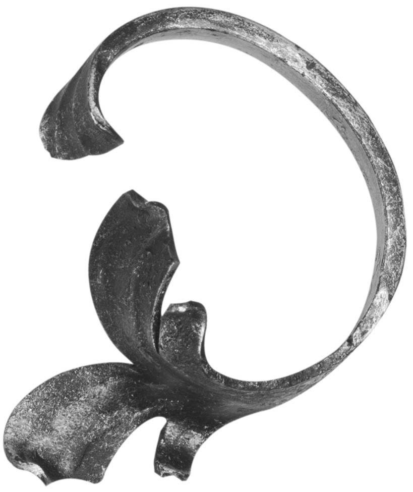 Leichtbarock-Ansatz 12x5mm, 115x80mm, LI