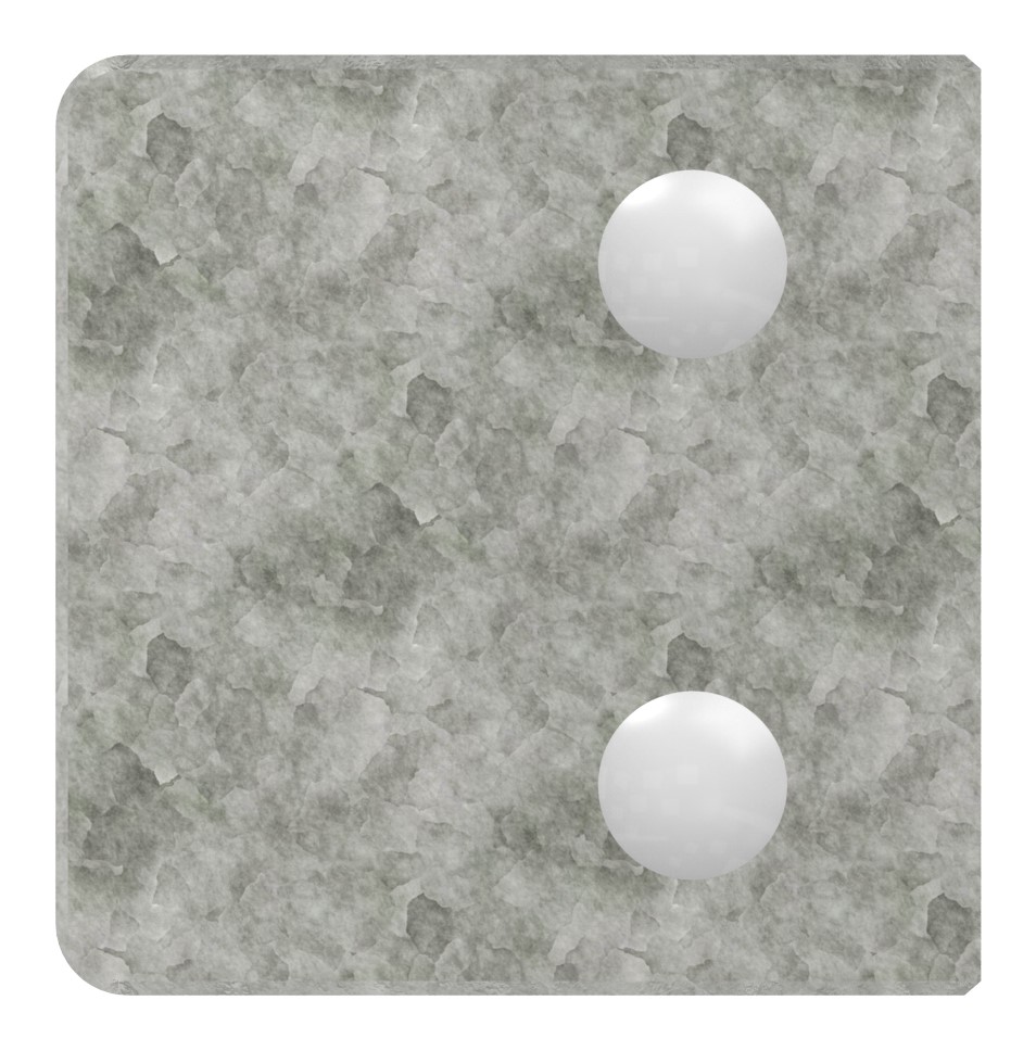 Glasklemme Mod. 35, Anschluss: 48,3mm, Zink roh Glasklemme Mod. 35, Anschluss: 48,3mm, Zink roh