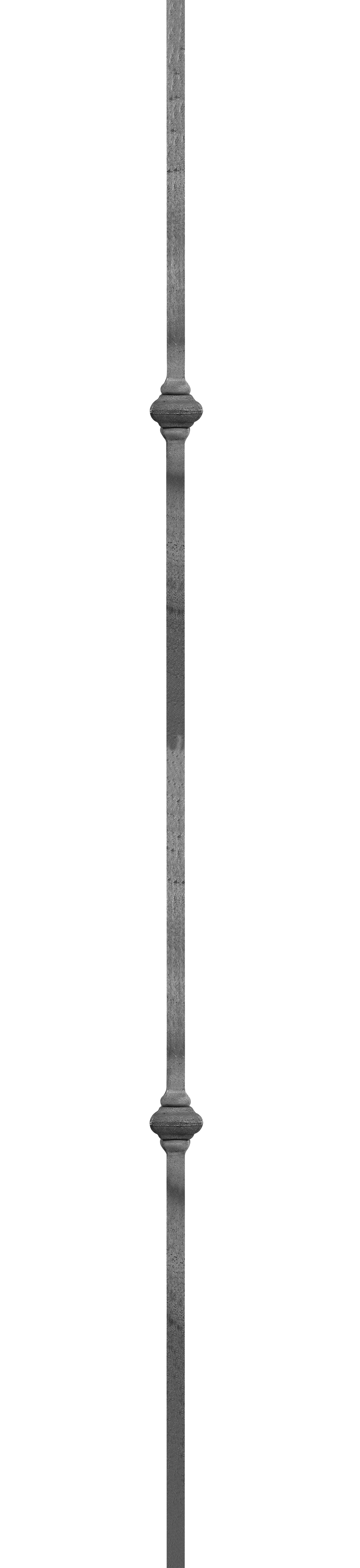 Stab 12x12mm glatt, doppelt, Länge 1000mm