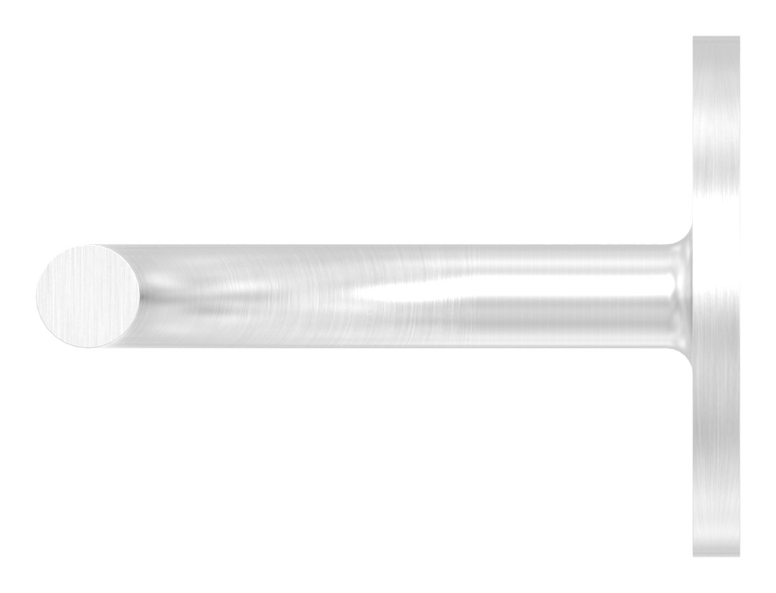 Handlaufhalter zum Anschweißen, (Ronde und Bügel verschweißt), V2A