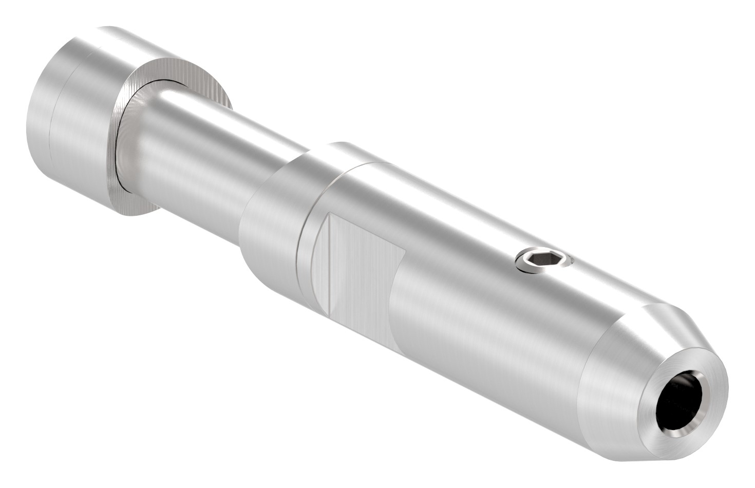 Seilhalter für 4mm Seil, V2A Seilhalter für 4mm Seil, V2A