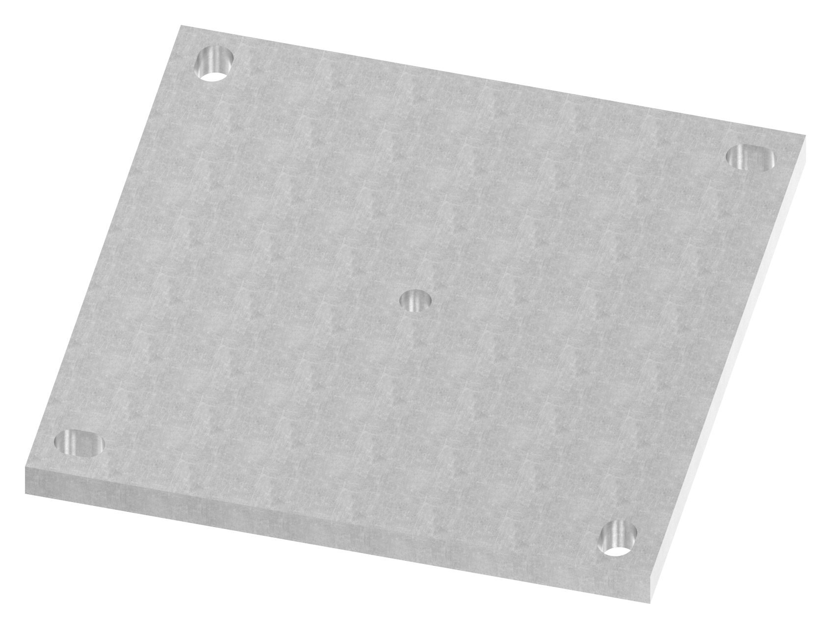 Ankerplatte 250 x 250 x 15mm