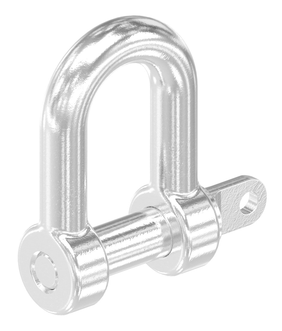 Schäkel, M6, V4A Schäkel, M6, V4A