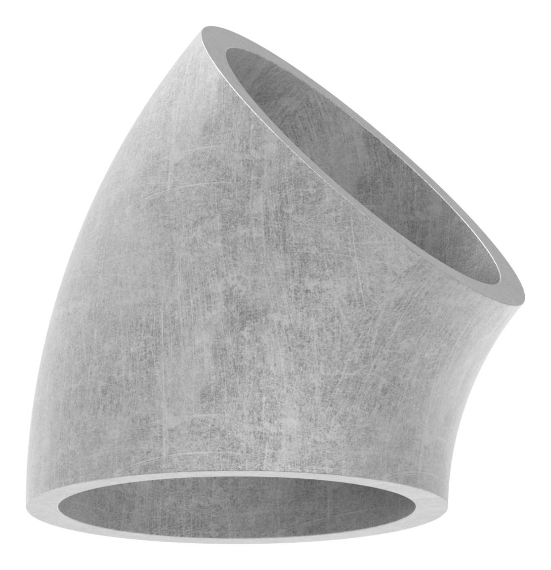Schweißbogen 45°, 33,7x2,6mm Schweißbogen 45°, 33,7x2,6mm