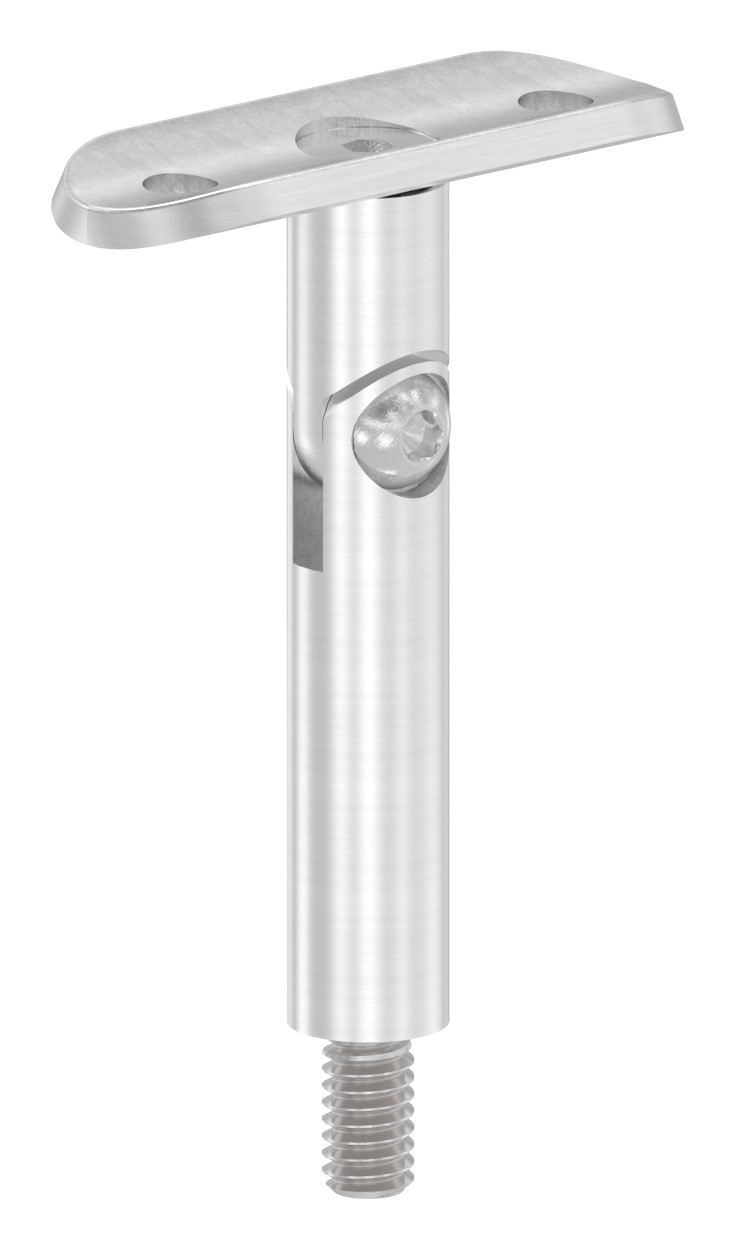 Gelenkstift mit Handlaufanschlussplatte 42,4mm, V2A Gelenkstift mit Handlaufanschlussplatte 42,4mm, V2A