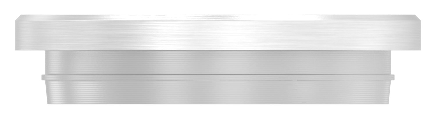 Rohrabschlussstopfen, für Rohr 33,7x2,5mm, V2A