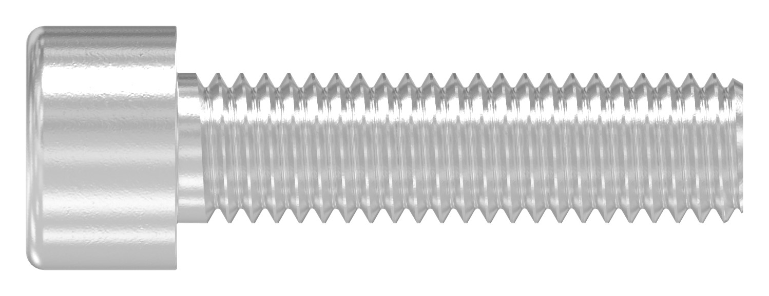 Zylinderkopfschraube M8x30, V4A, DIN 912