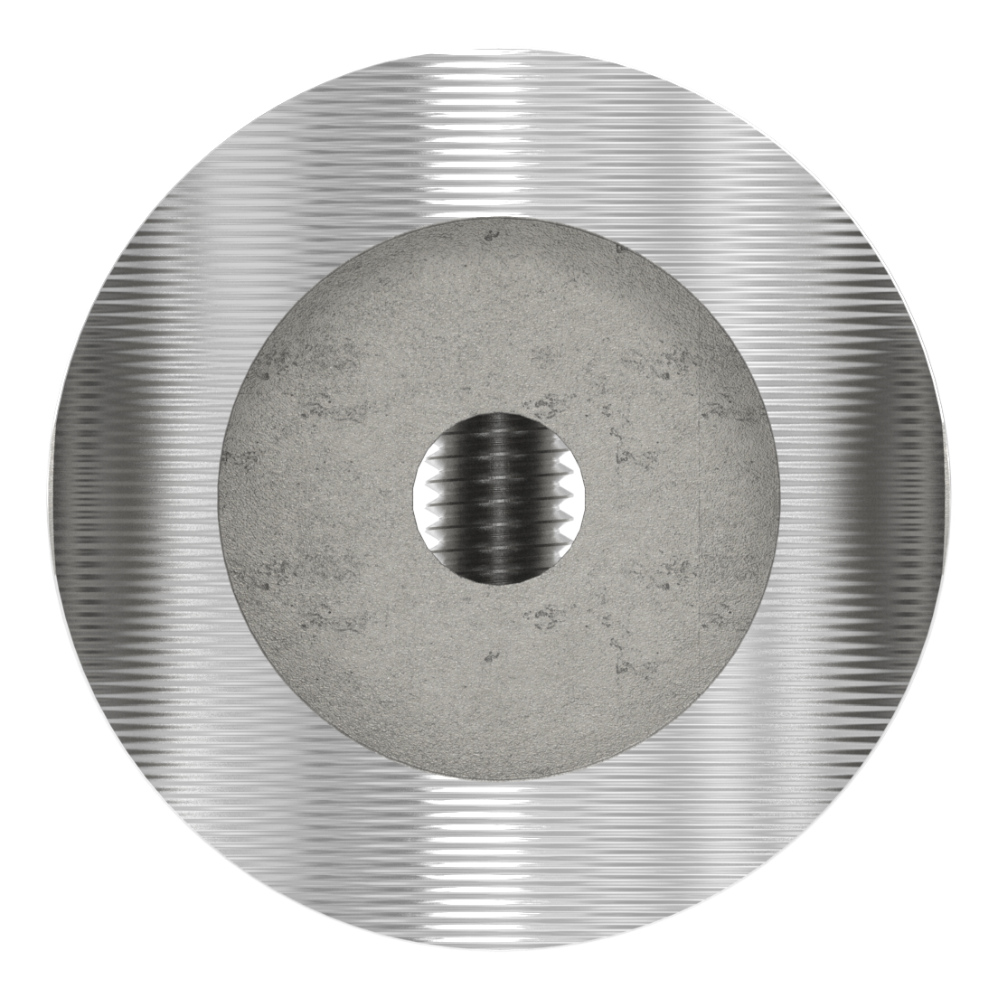 Anschlussstück 90°, Anschluss oben: 48,3mm, V2A Anschlussstück 90°, Anschluss oben: 48,3mm, V2A