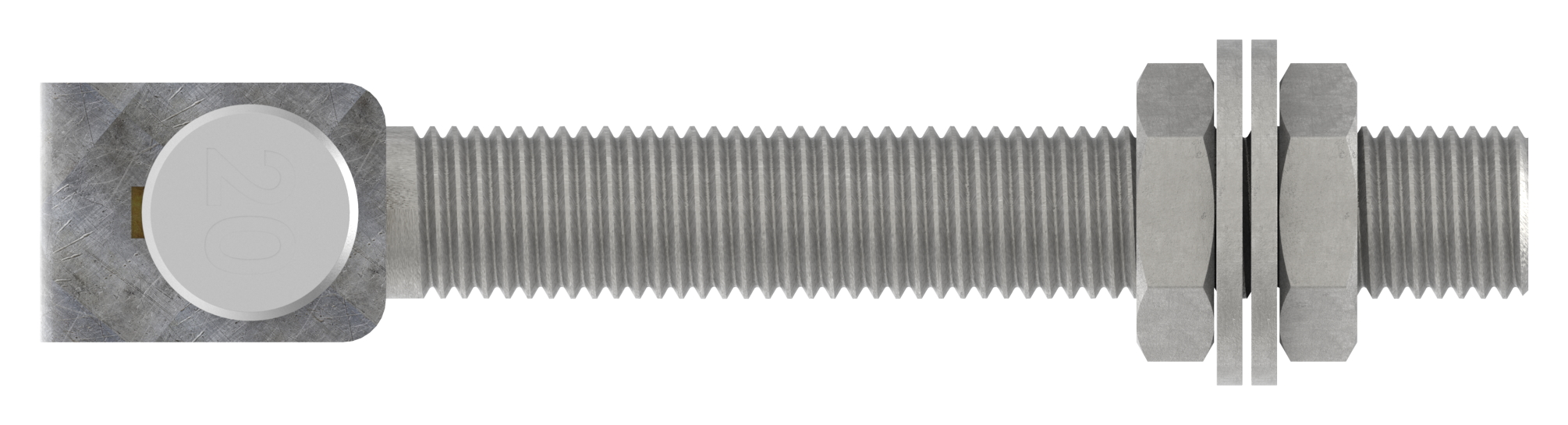 Torband M20, feuerverzinkt Torband M20, feuerverzinkt
