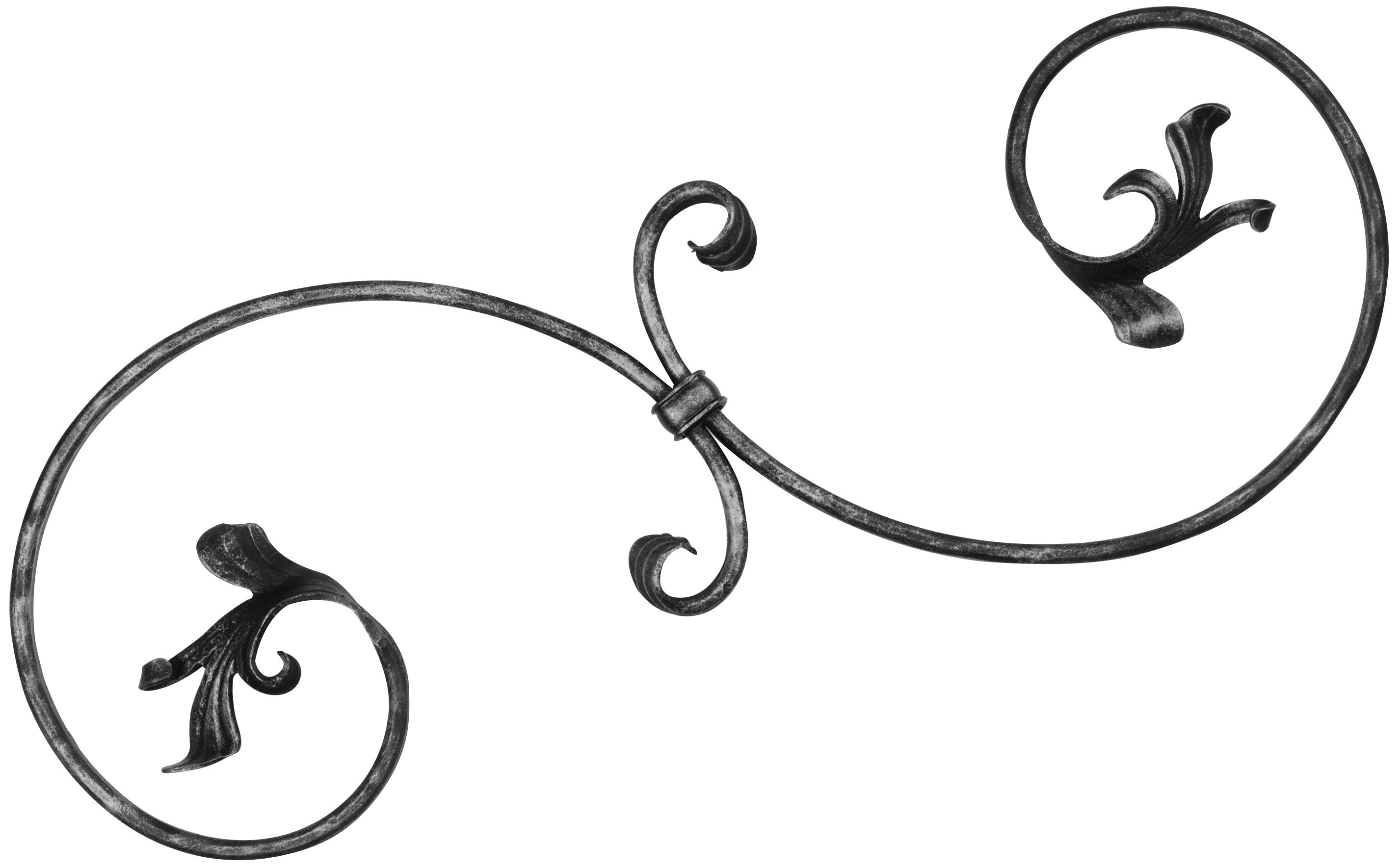 S-Schnörkel 16x8mm, 545x200mm, RE