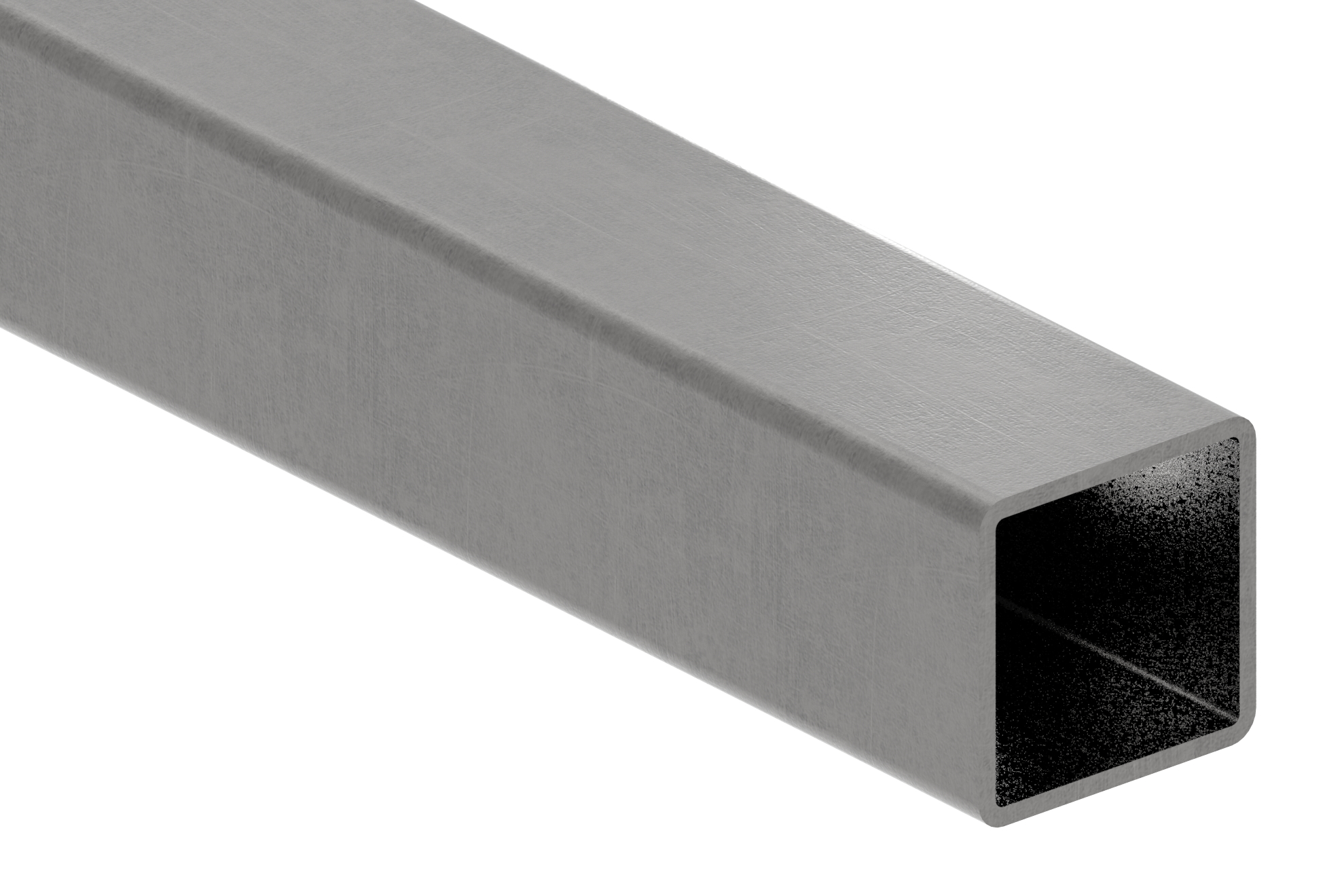 Quadratrohr S235JR, 50x50x3mm, L: 6000mm