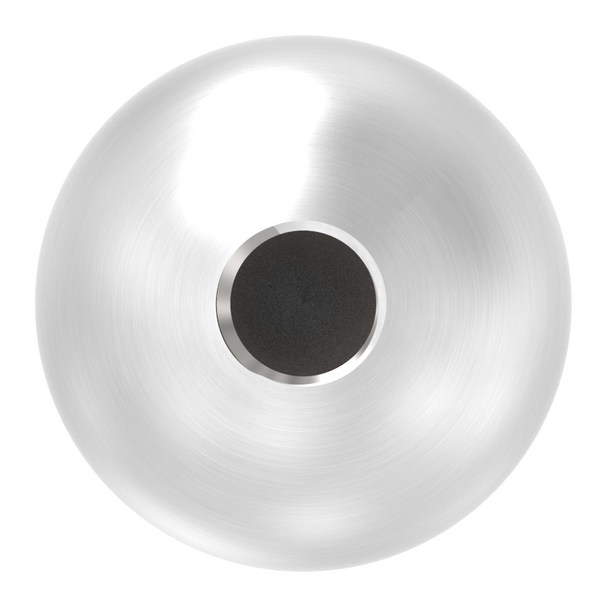 Vollkugel Ø 25mm mit Gewinde M8, V2A