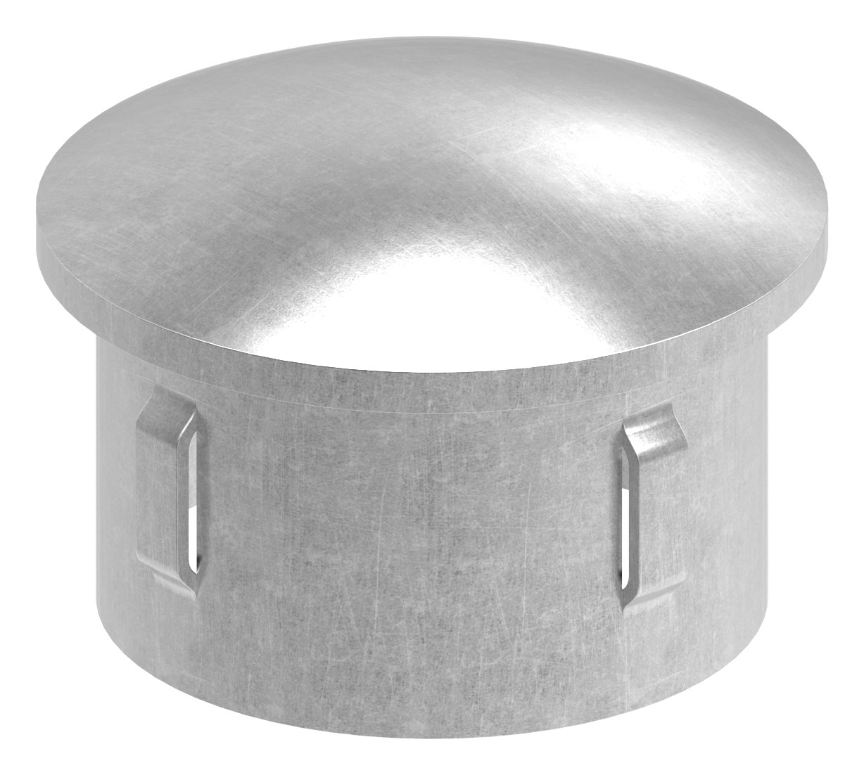 Stahleinschlagkappe, für Rohr 48,3mm