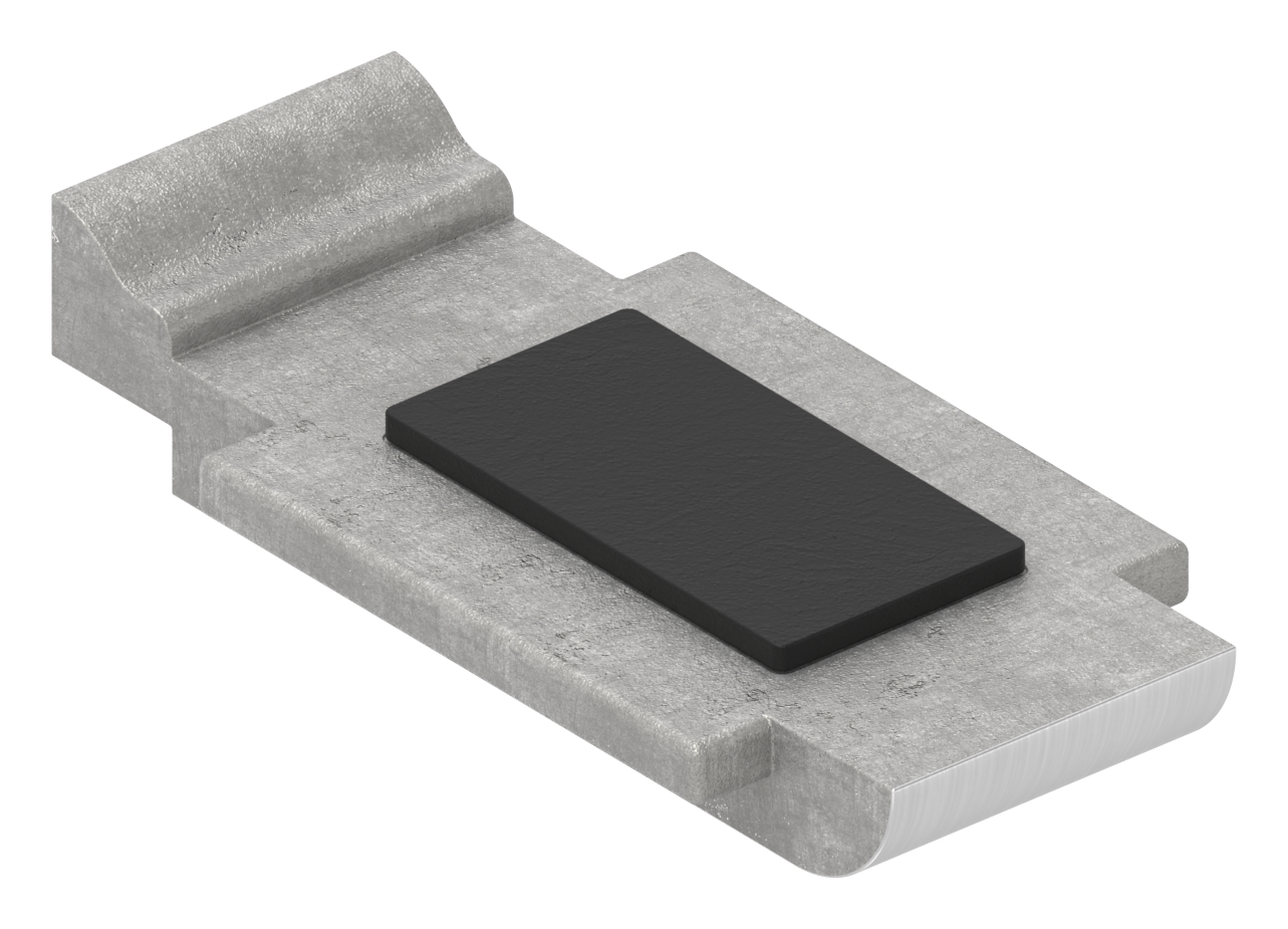 Sicherungsplatte für Mod. 34 , V2A Sicherungsplatte für Mod. 34 , V2A