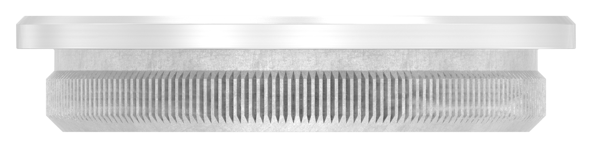 Stopfen, für Rohr 33,7 x 2,0mm, V2A