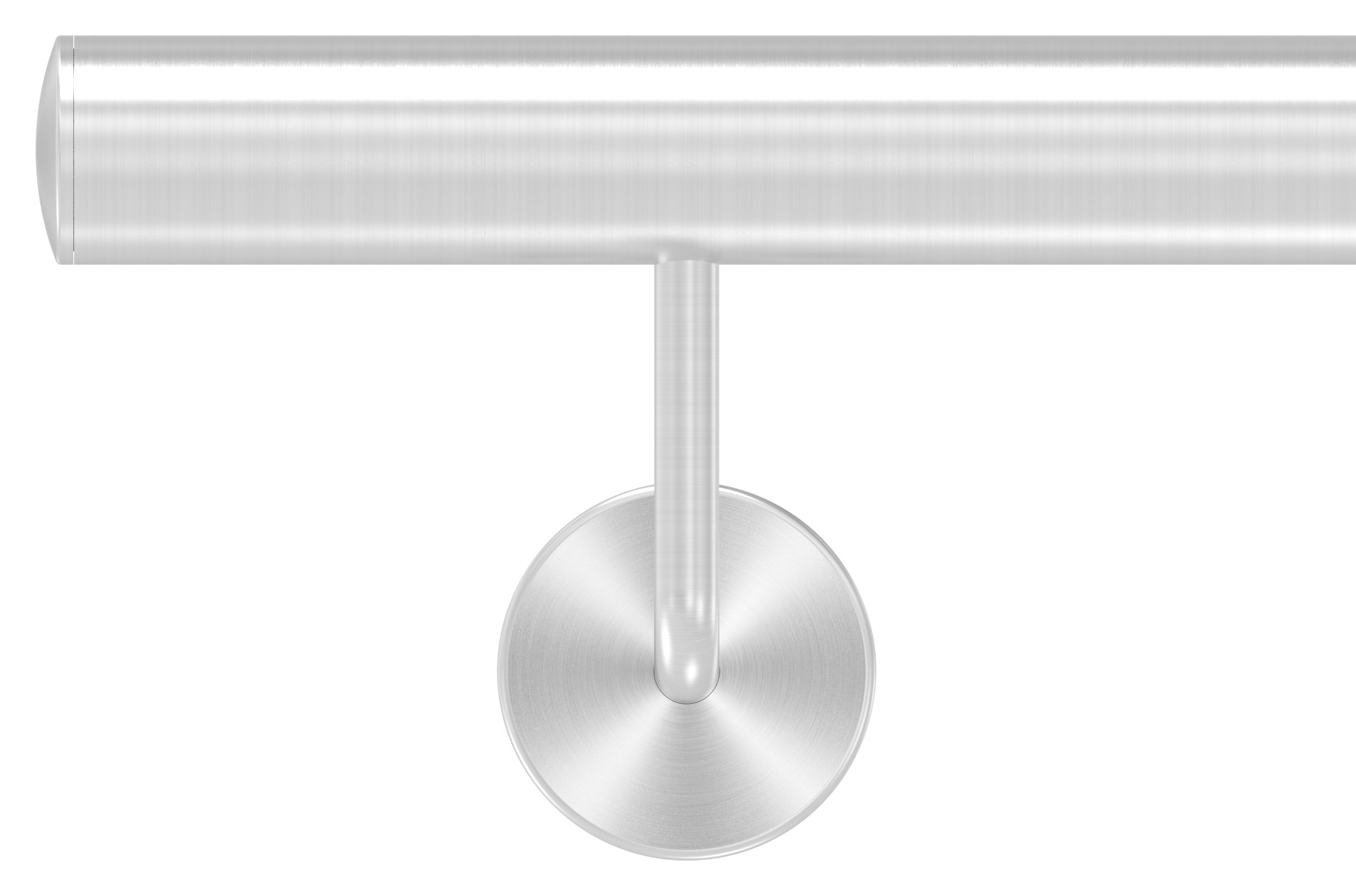 Handlauf, montagefertig, L: 1000mm, V2A