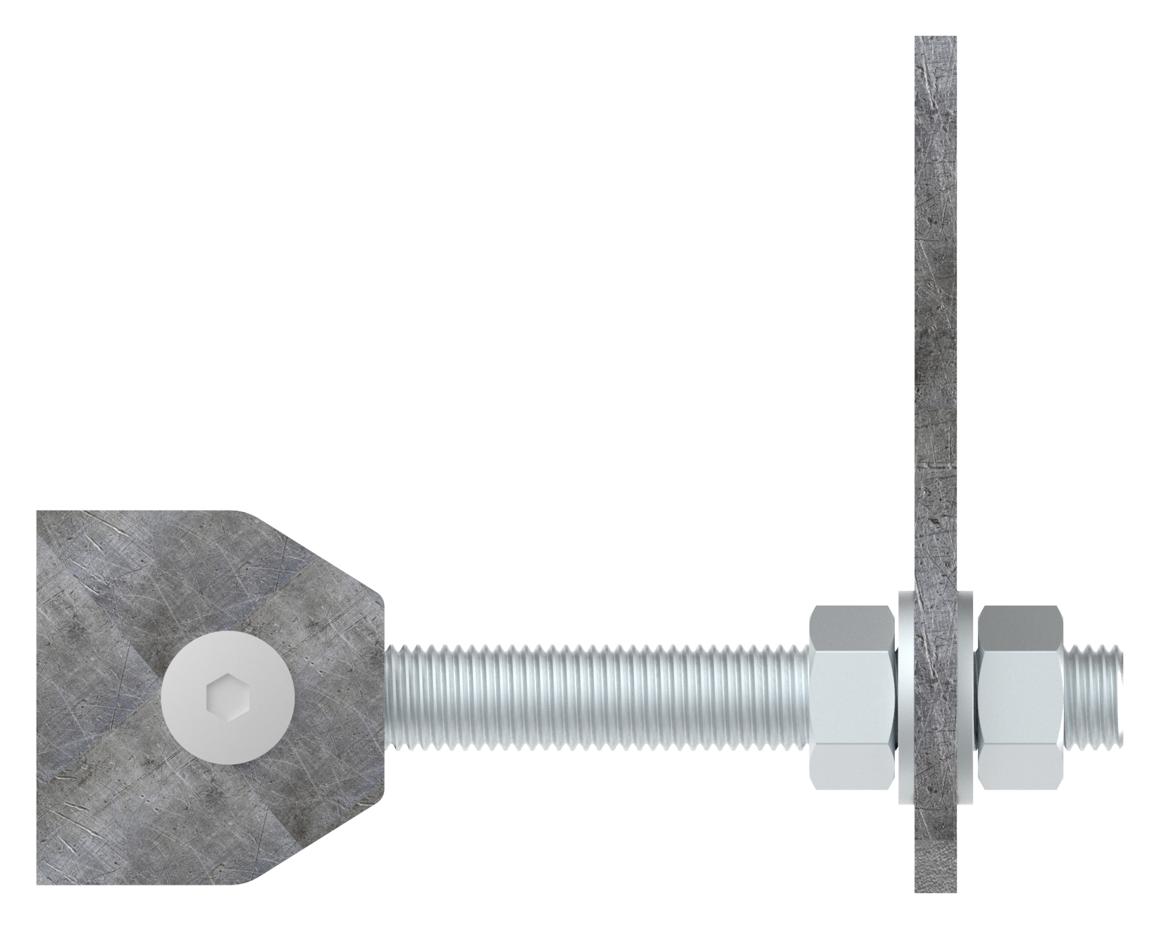 Torband M20, teilverzinkt/galvanisch verzinkt Torband M20, teilverzinkt/galvanisch verzinkt