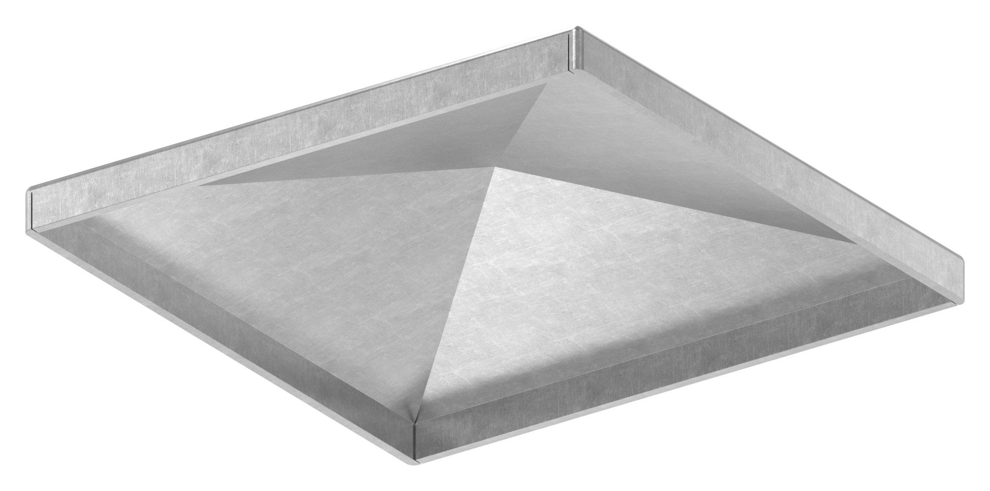 Pfeilerbedecker für Rohr 100 x 100mm Pfeilerbedecker für Rohr 100 x 100mm