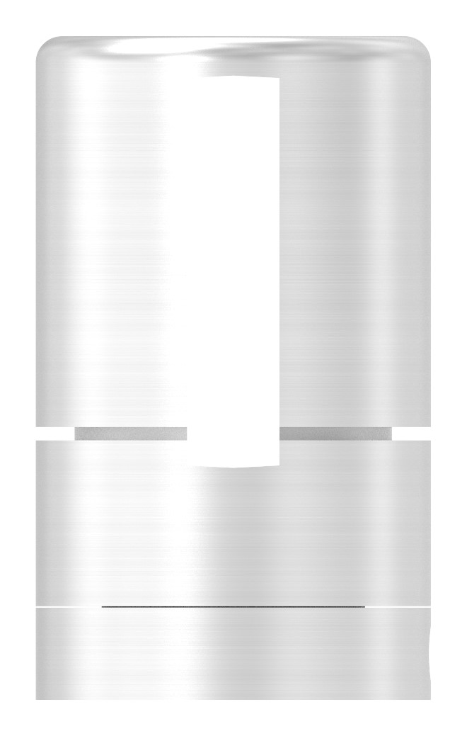 Brenk Grundhalter für Flachstäbe 30x6mm, V2A