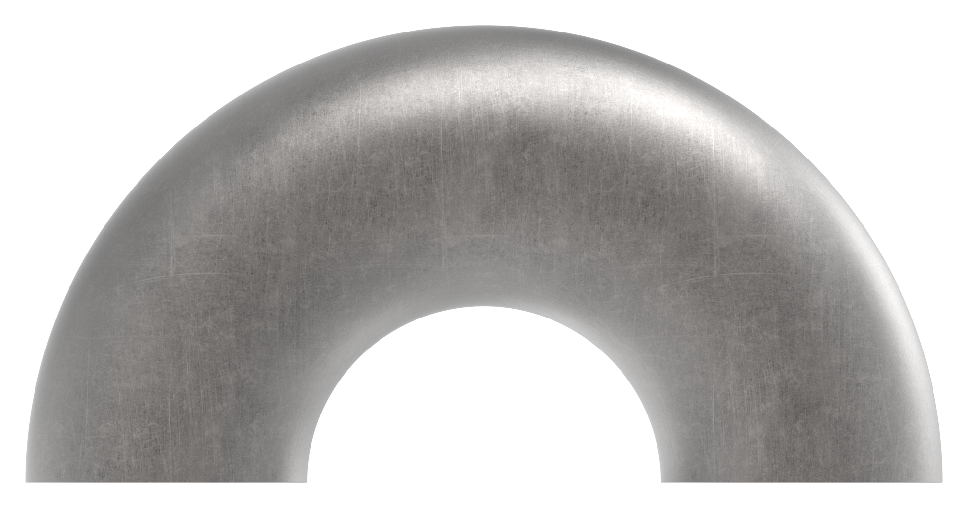Schweißbogen 180°, 33,7x2,6mm Schweißbogen 180°, 33,7x2,6mm
