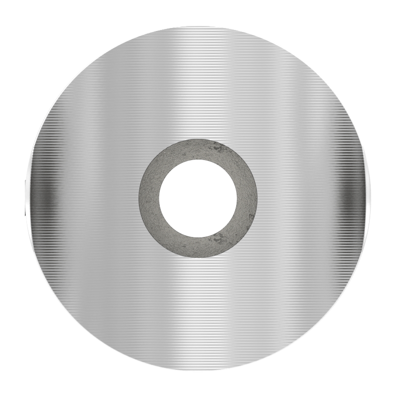 Rohrverbindungsstück von 42,4 / 48,3mm, V2A