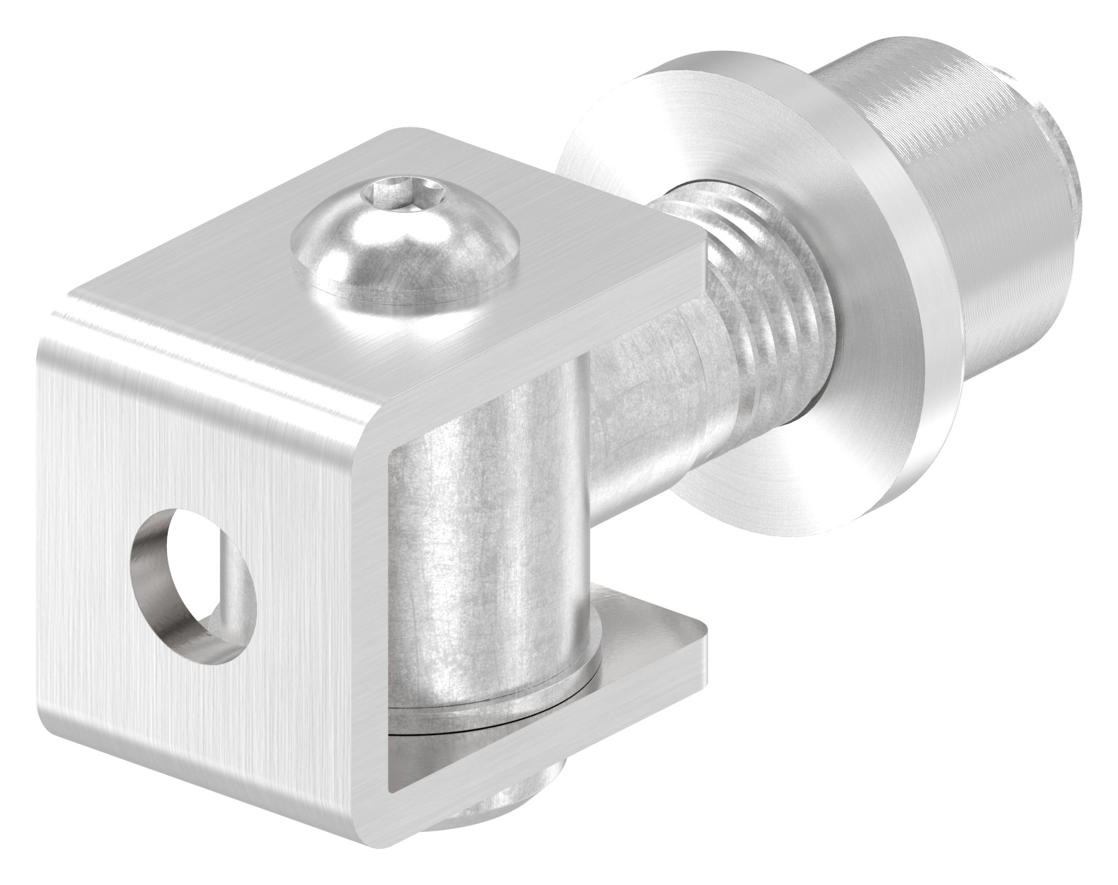 Torband mit Gewindehülse M16, V2A Torband mit Gewindehülse M16, V2A
