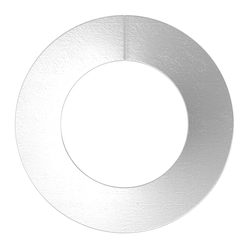 Federring für M12 Schrauben, glatt, DIN 127, V2A