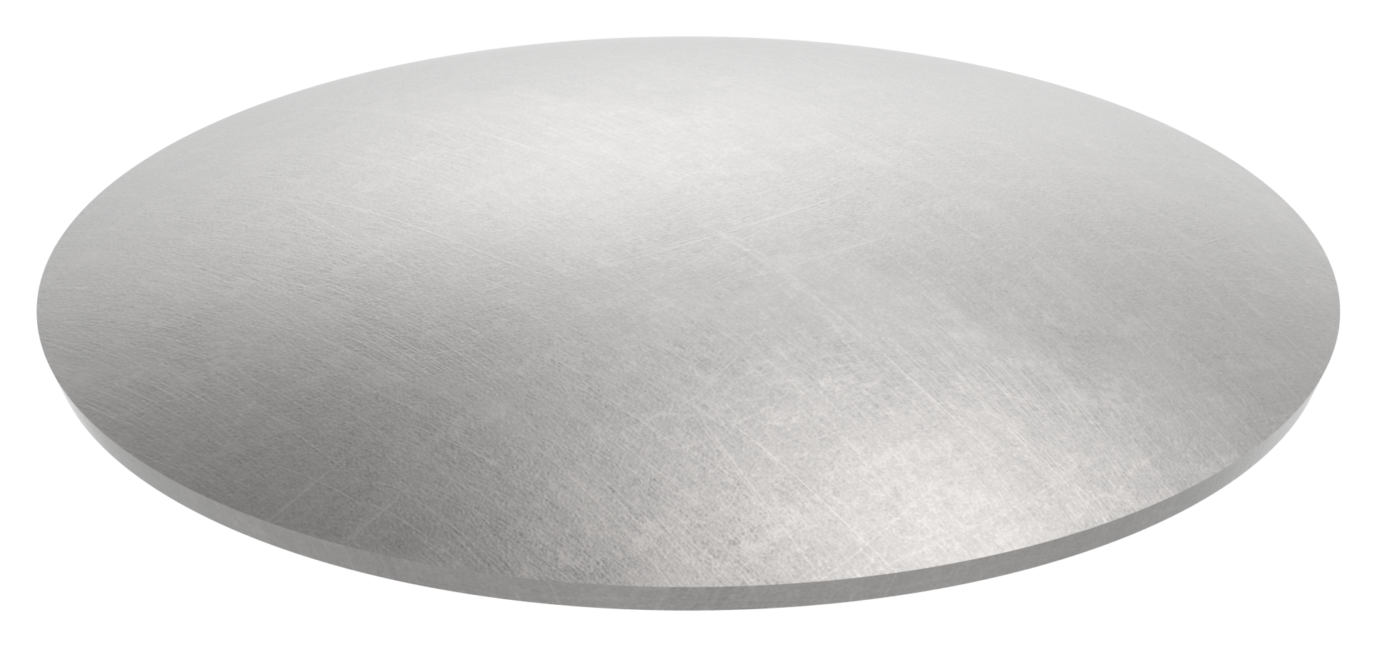 Halbrundschale 89x2,5mm, H: 12mm